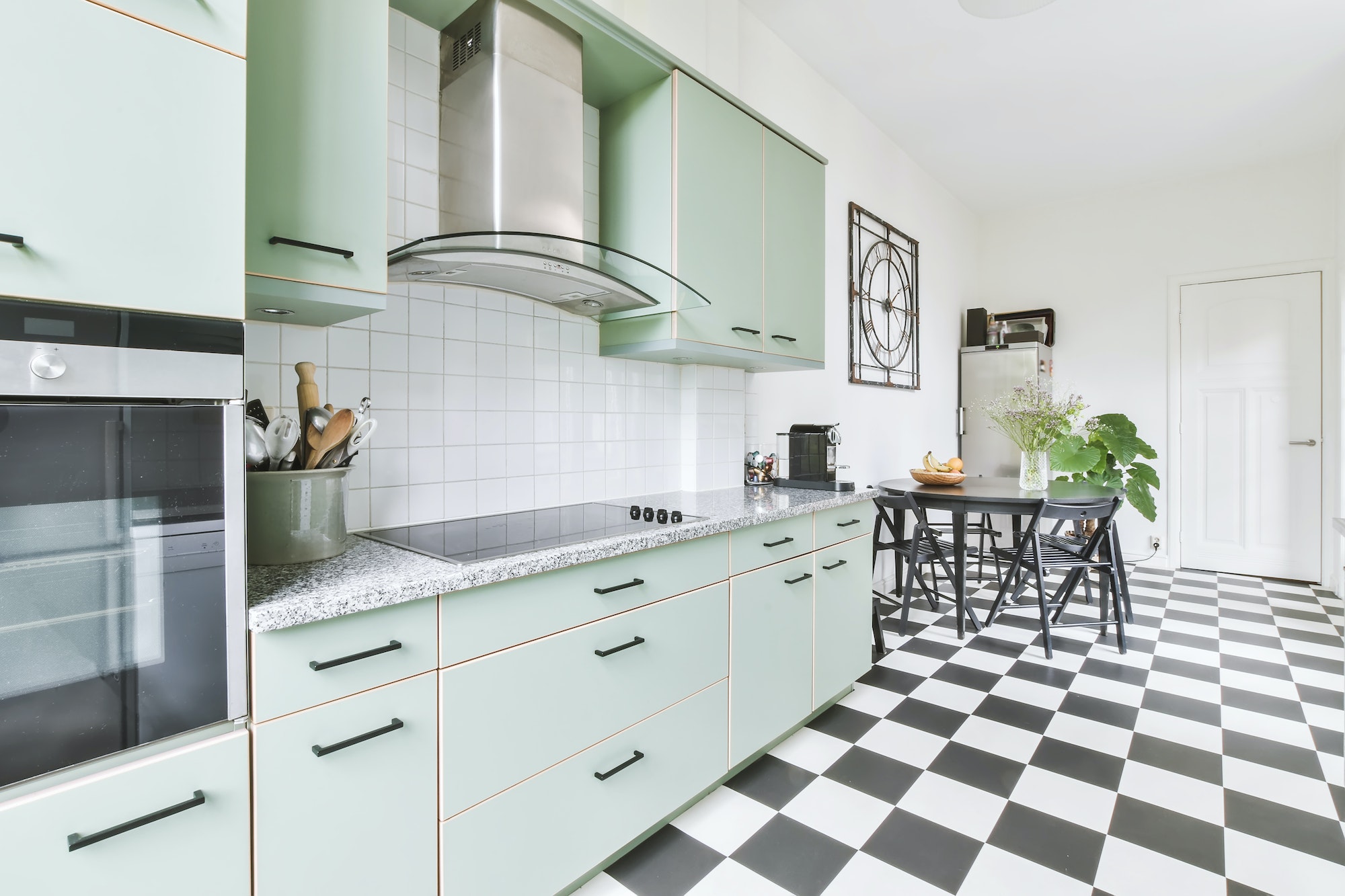 striking kitchen island