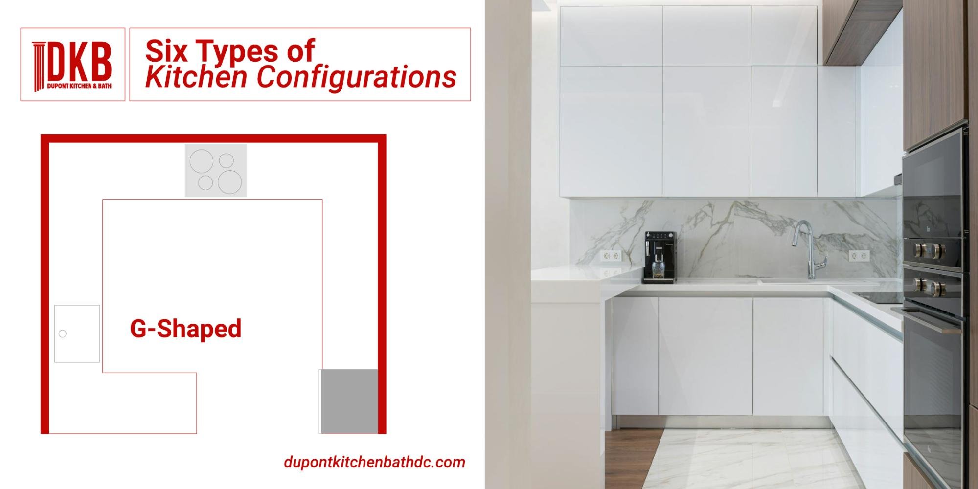 g-shaped kitchen