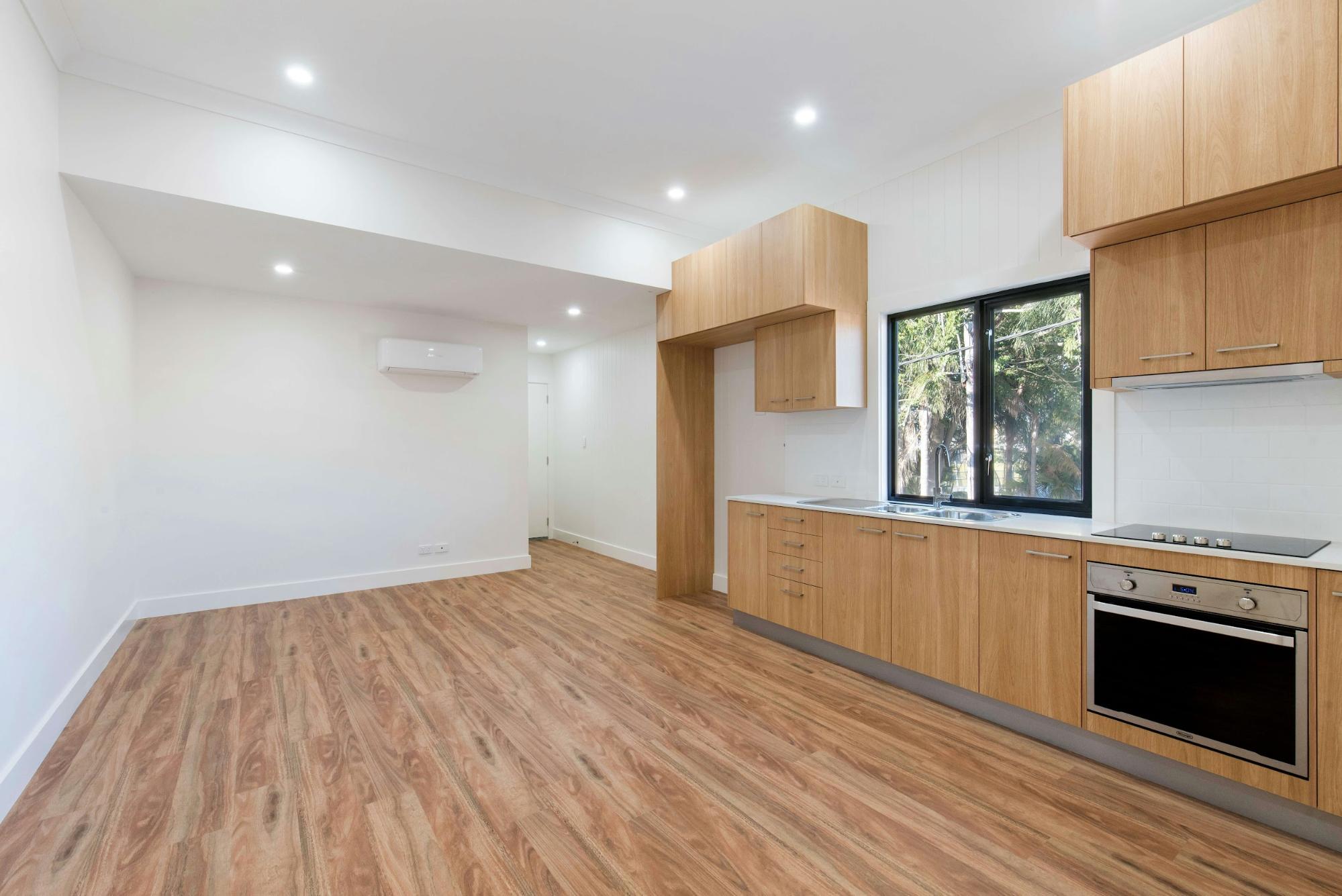 hardwood kitchen floor