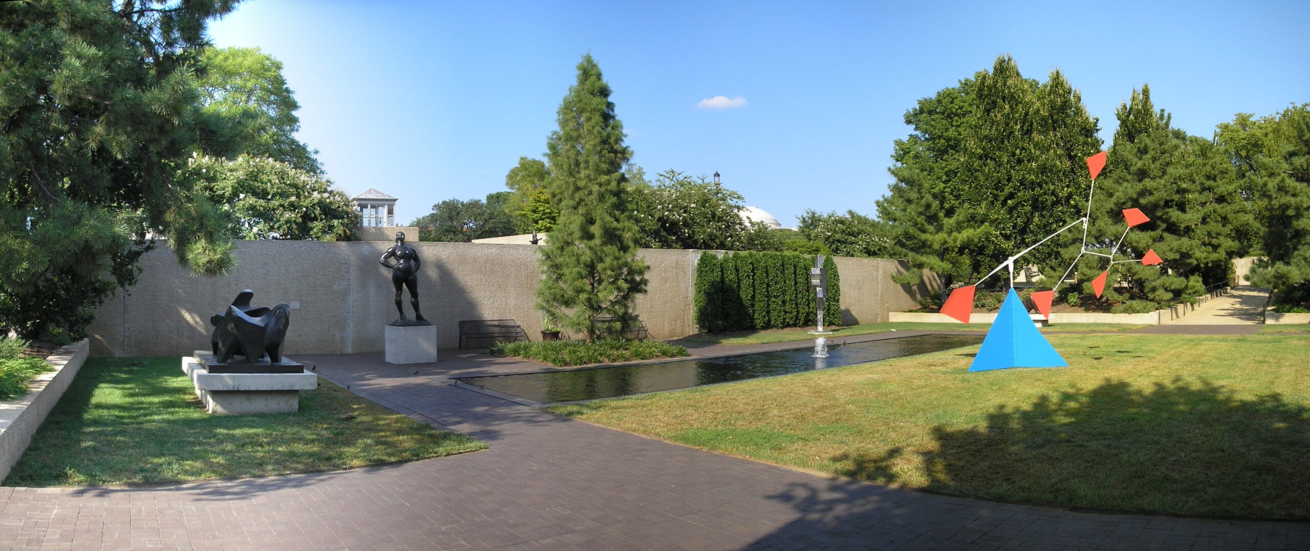 Hirshhorn Museum Sculpture Garden - Wiki