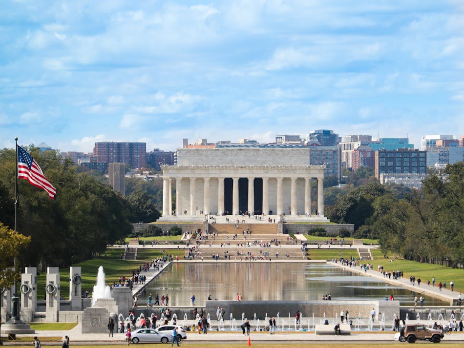Lincoln Memorial Photo by Sobia Akhtar