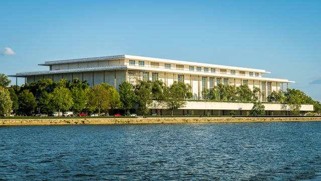 Kennedy Center Photo by Mark Stebnicki