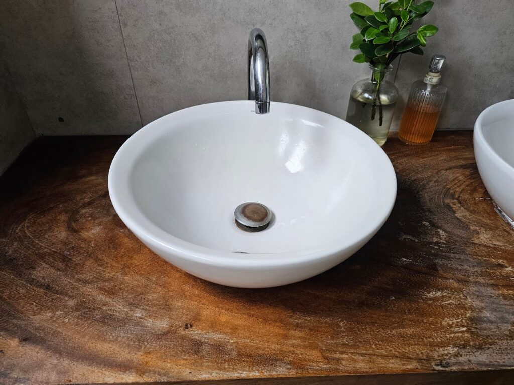 the wood surface and slowly cause damage