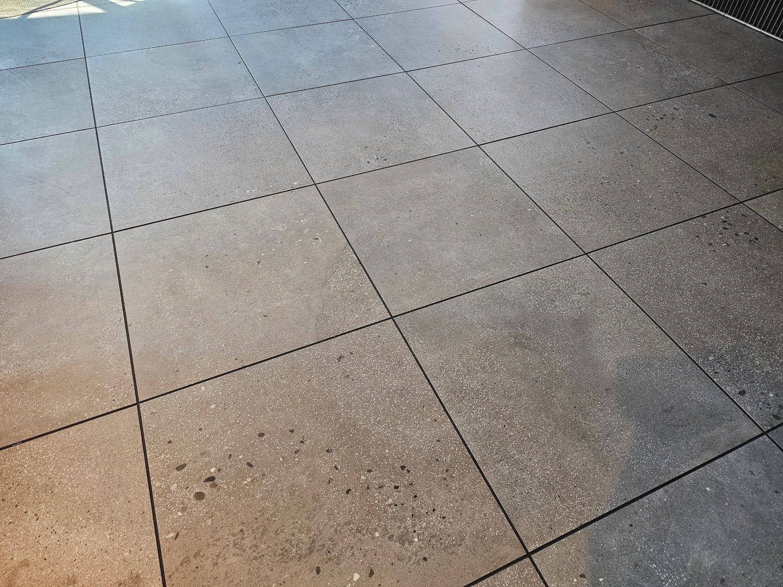 Concrete Looking Ceramic Tile - Part I