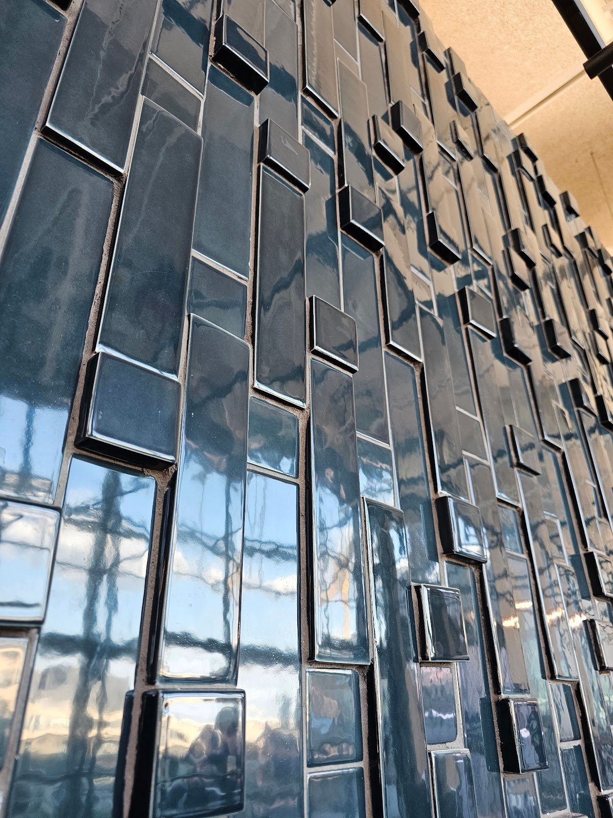Three Dimensional Ceramic Tile - Part I