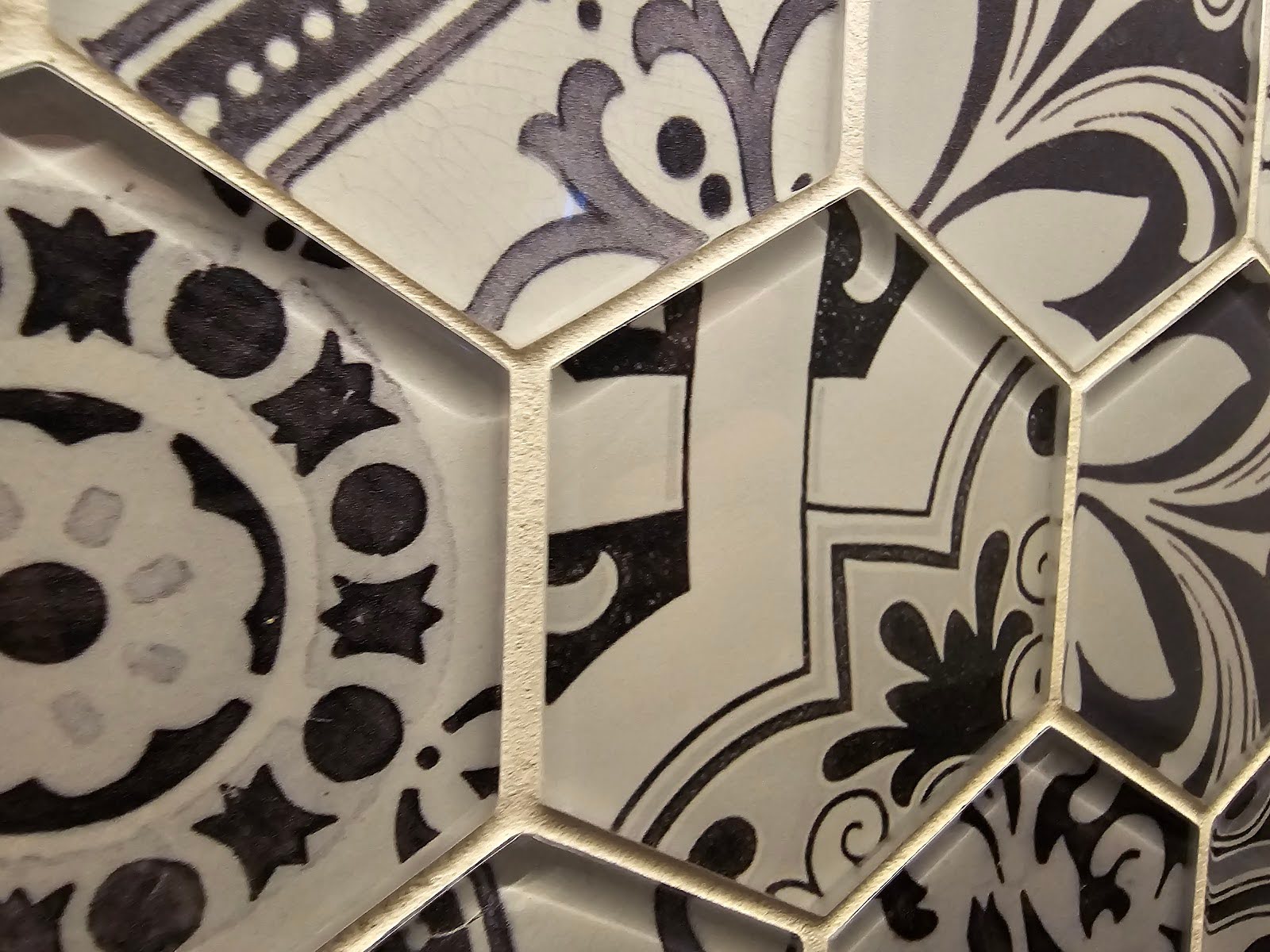An Interesting Mosaic Tile