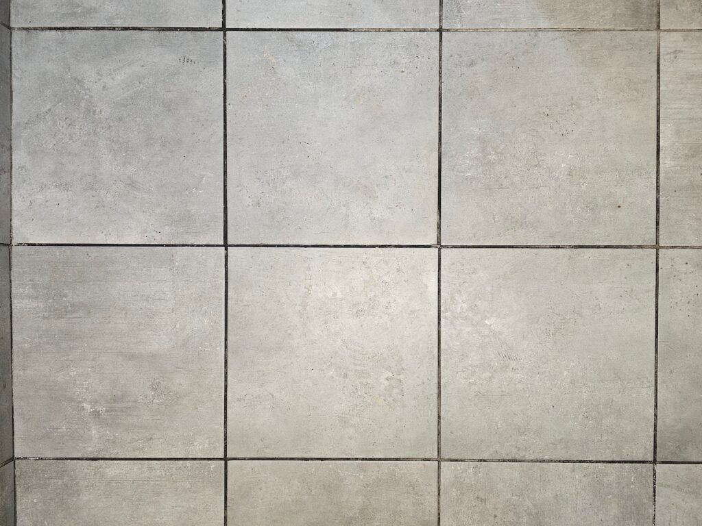 These tiles are laid on a square grid