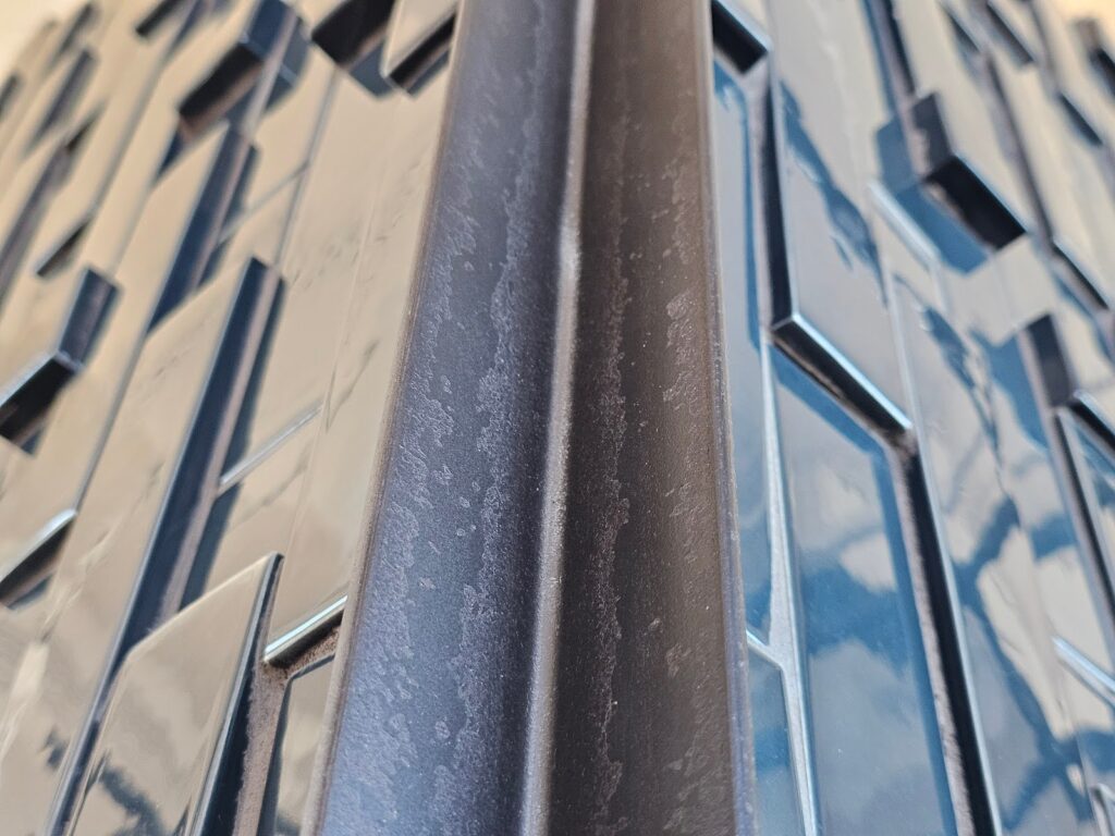 steel angle iron as a corner