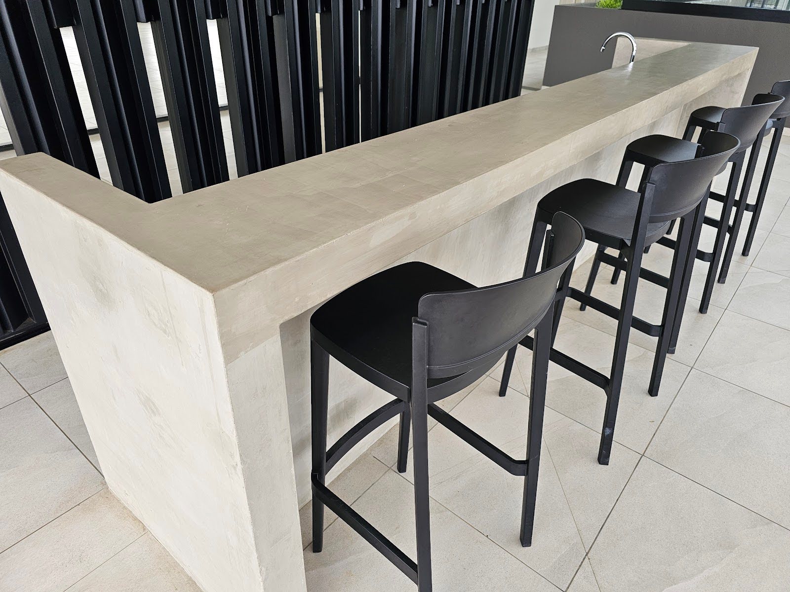Minimalist Style Concrete Kitchen Island - Part I