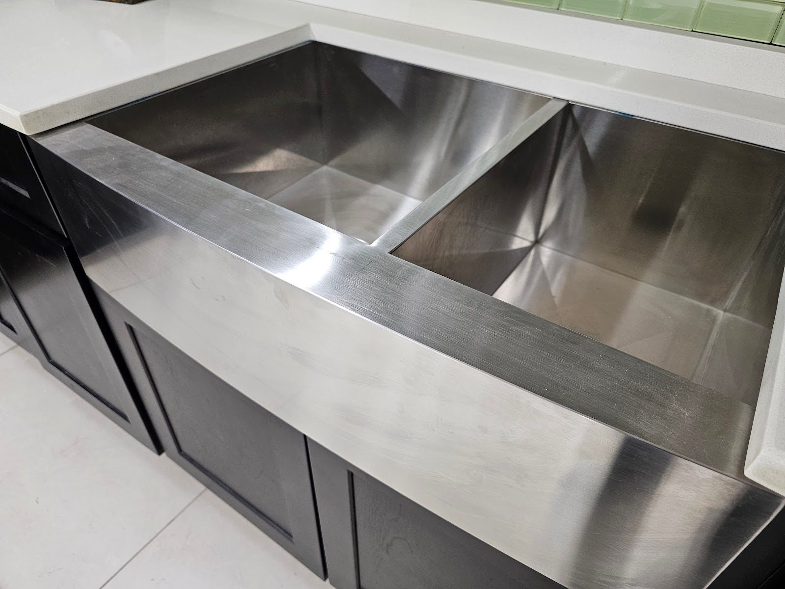 Modern Farmhouse Double Basin Kitchen Sink