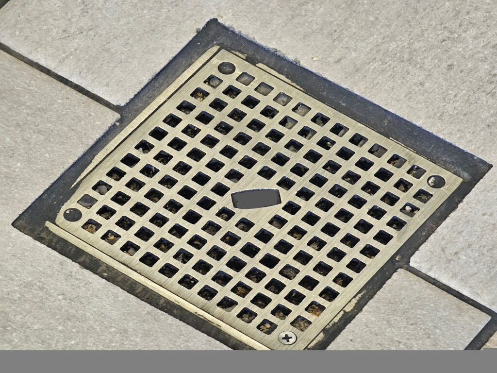 Professional ceramic tile floor drain installation Washington, DC