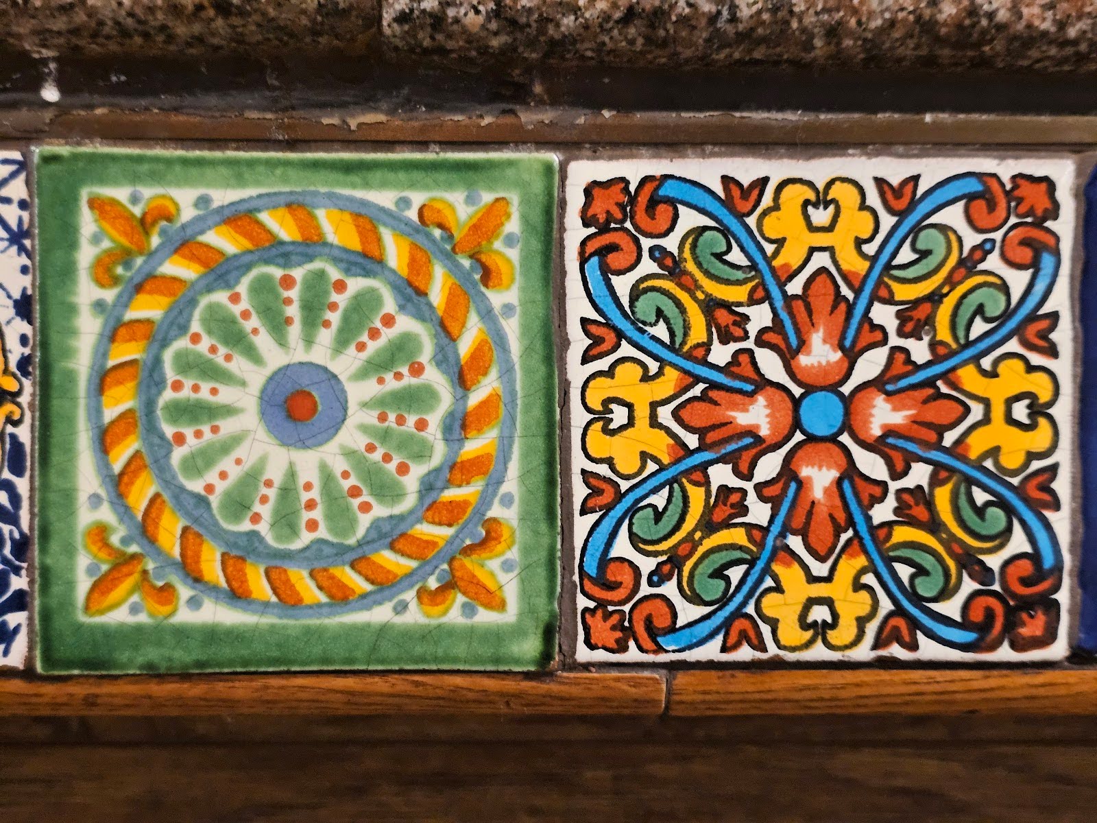 Colorful Square Tiles design in Washington DC