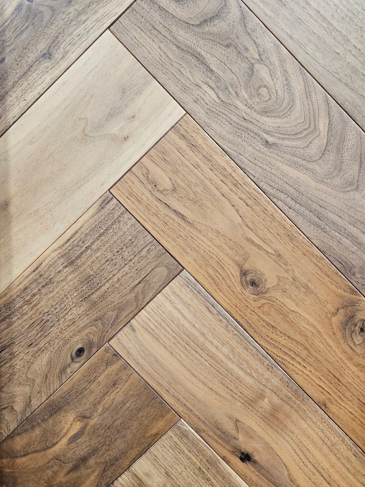 Fake wood flooring that looks real in modern living room