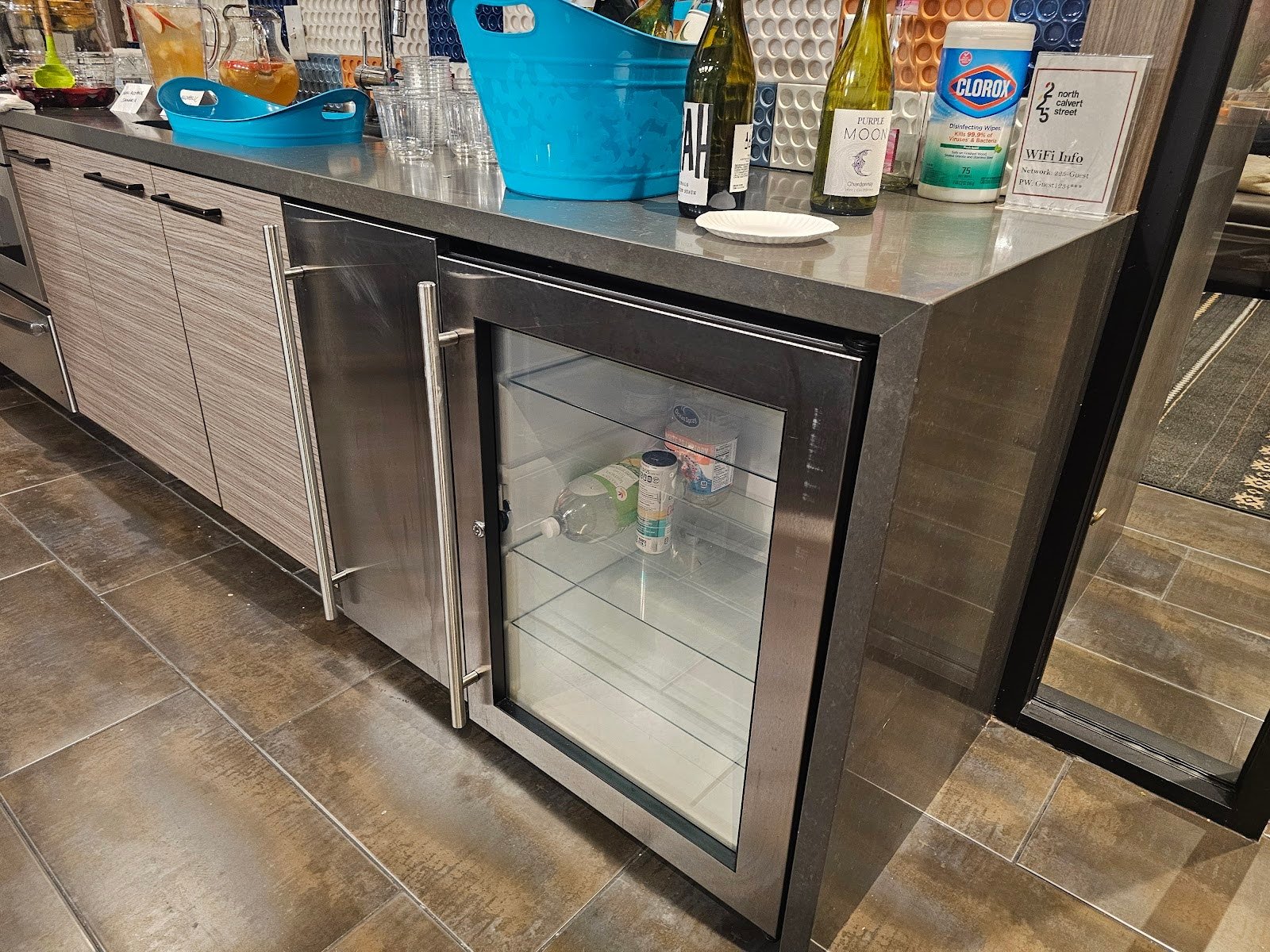 Smart Storage Solutions with Countertop Refrigerators