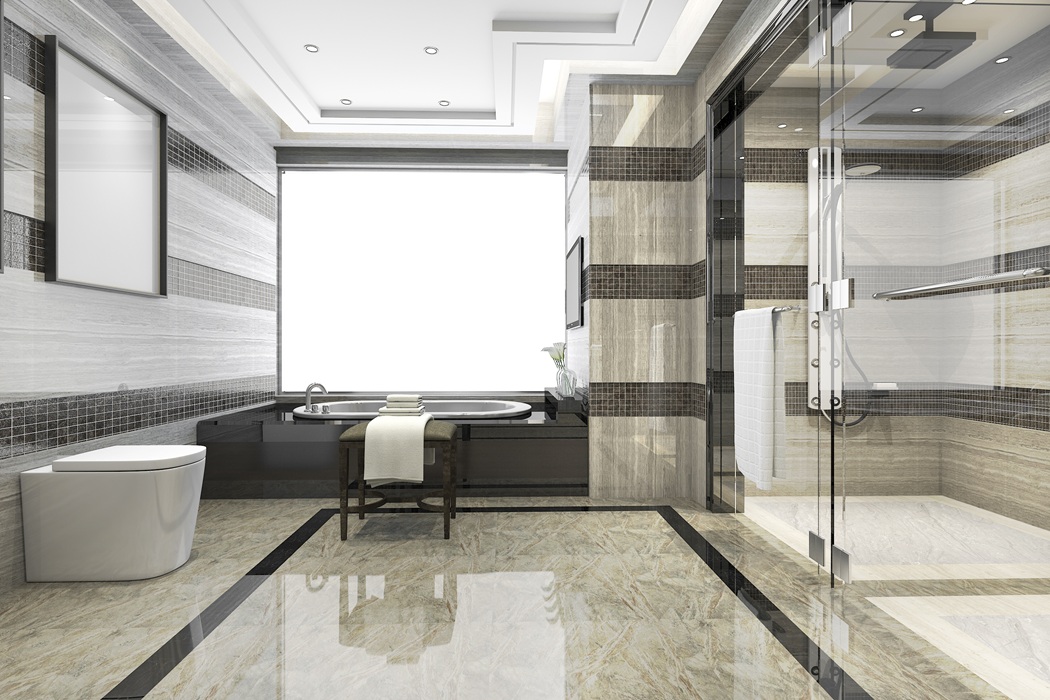 Choosing bathroom tile for Gaithersburg remodeling project