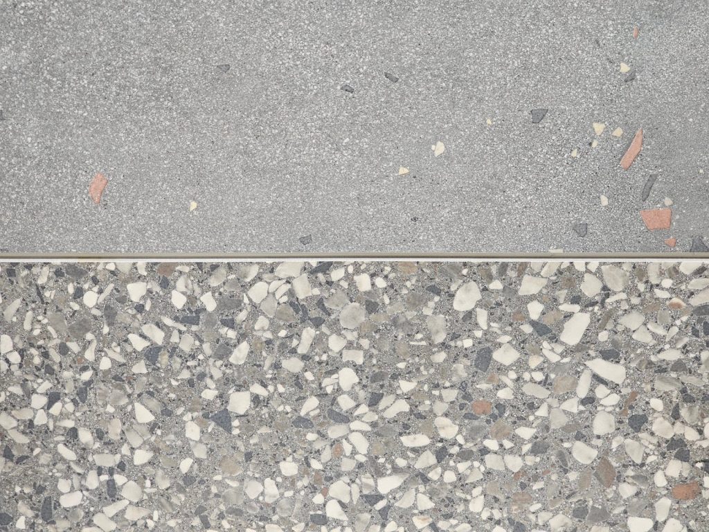 Control joints can be added to concentrate