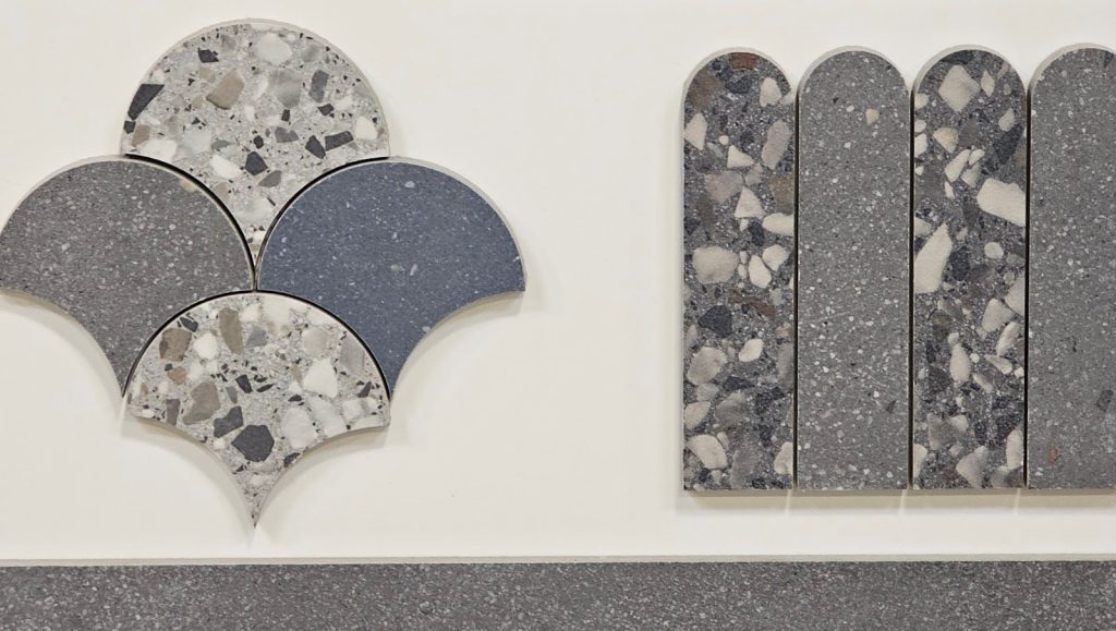 Porcelain Tile that Replicates Concrete