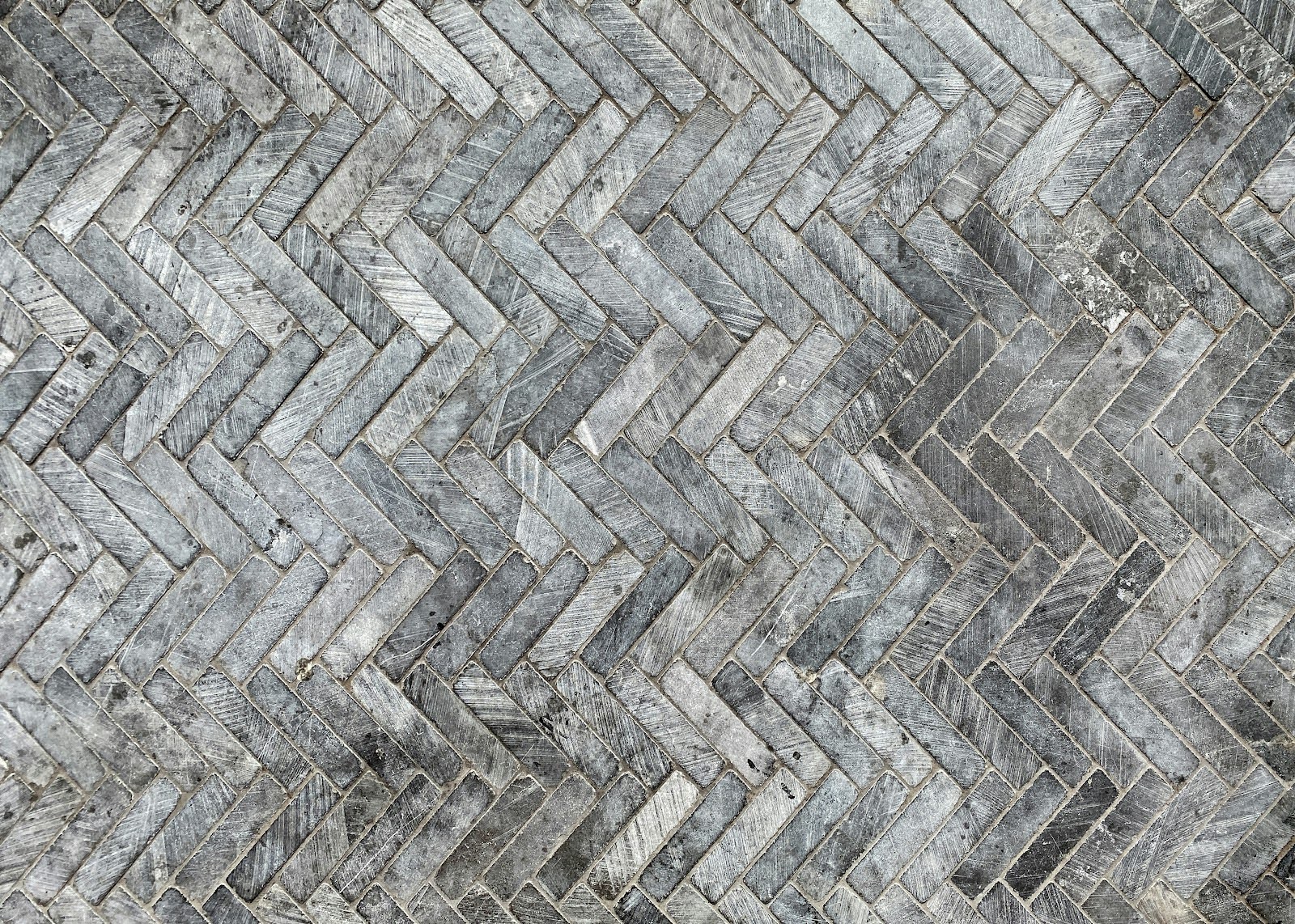 Tile Backsplash on a Herringbone Pattern - Part I