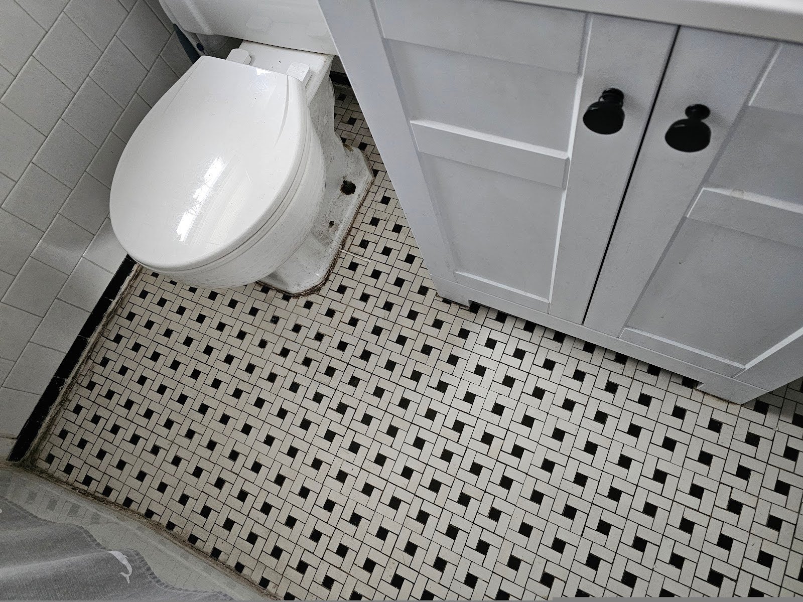 Spanish Bond Ceramic Tile in DC - Part I