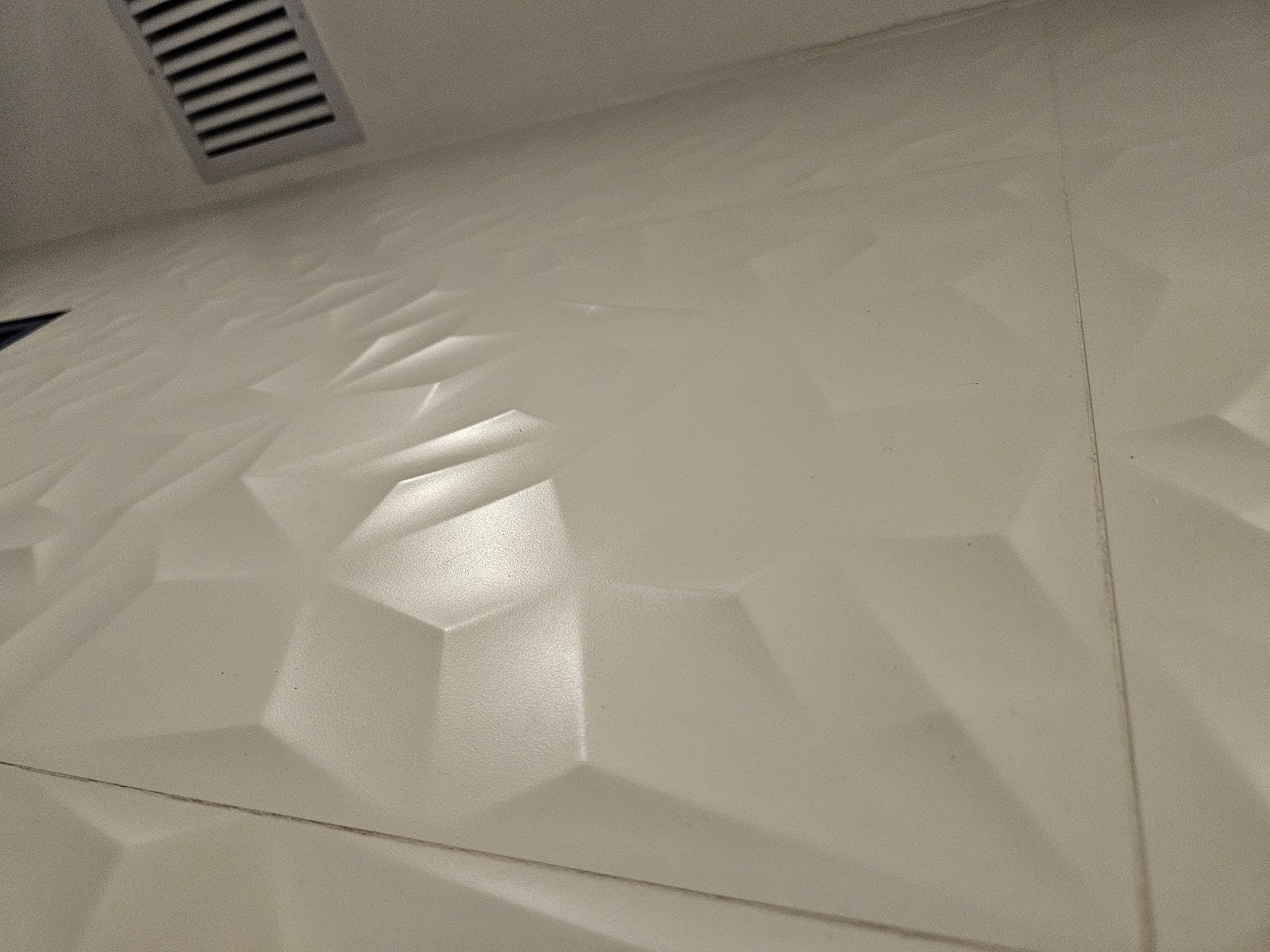 flat surface is important if a tile is very large