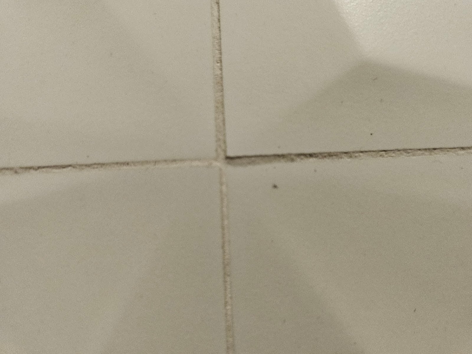 tiles combined with small thin grout lines