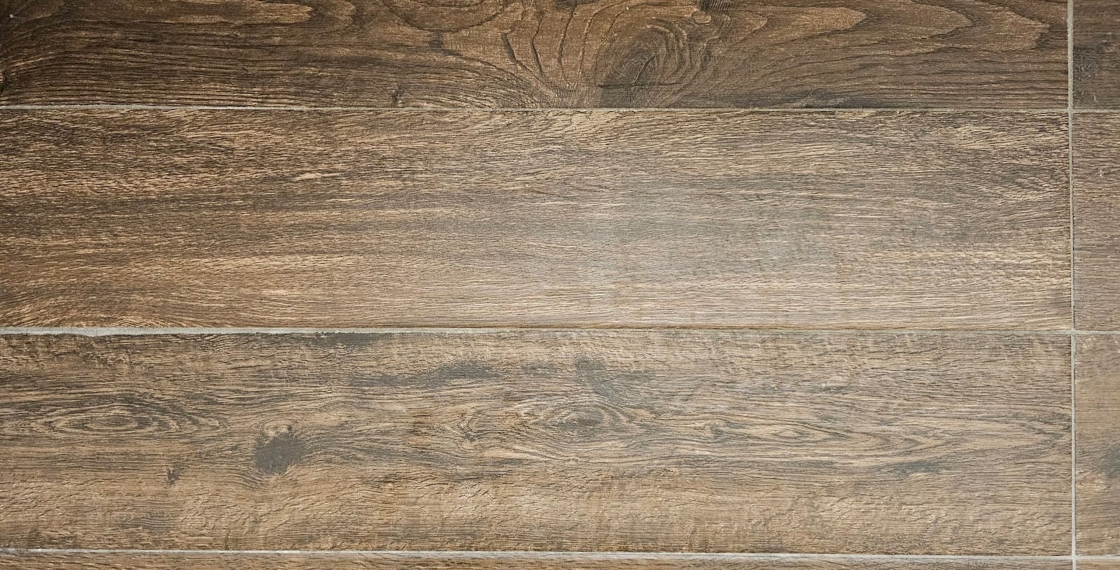 Dark Wood Grain Ceramic Plank Tile Washington DC Homes