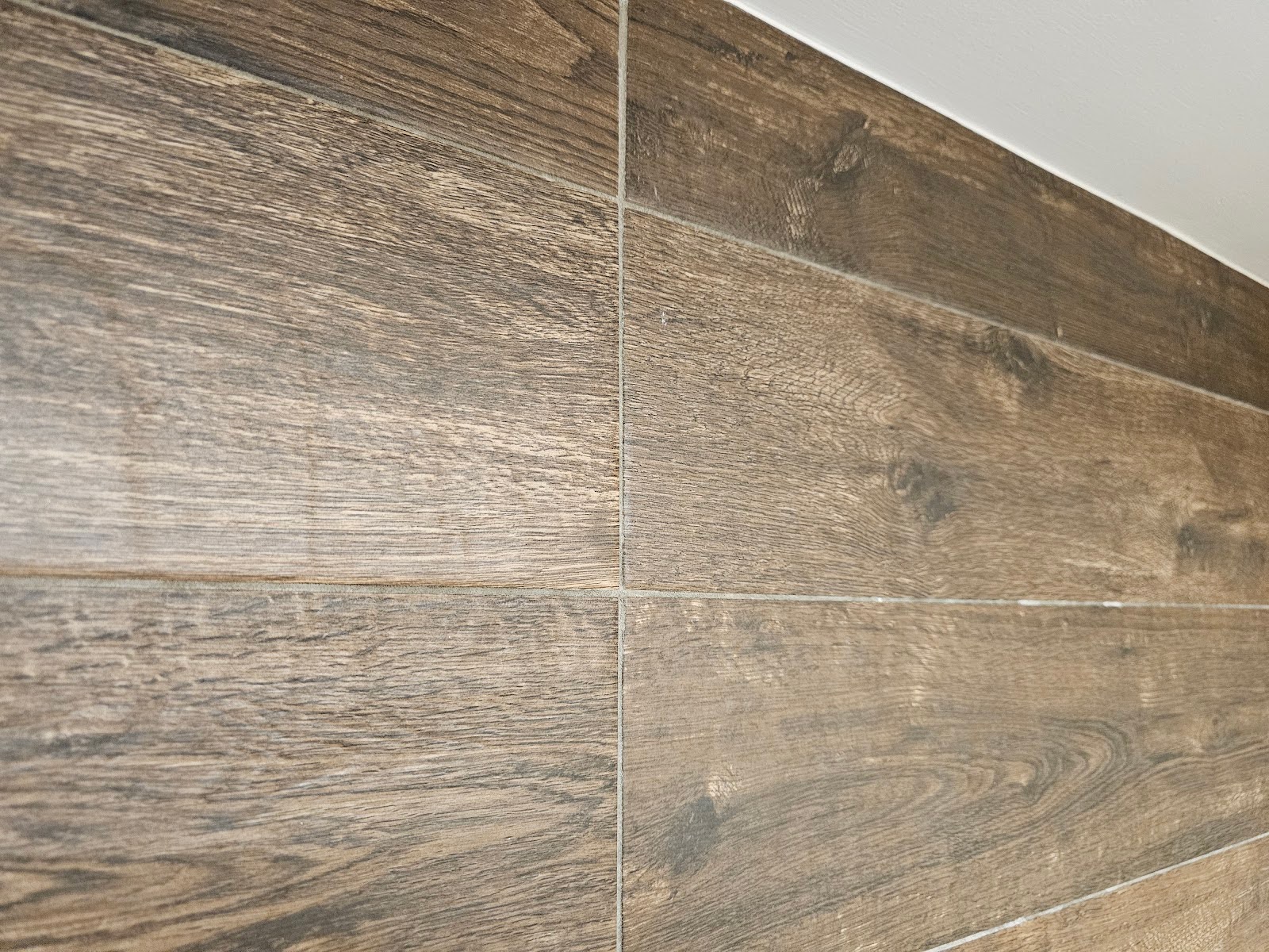 hand hewn wood flooring