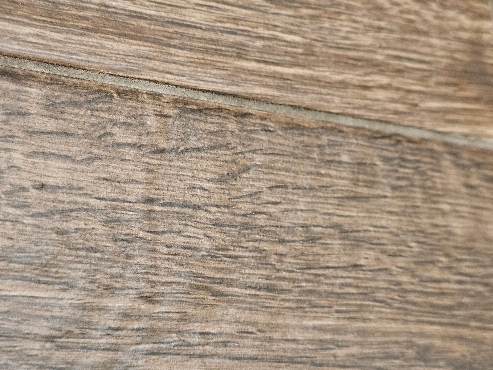 Dark Wood Grain Ceramic Plank Tile - Part II