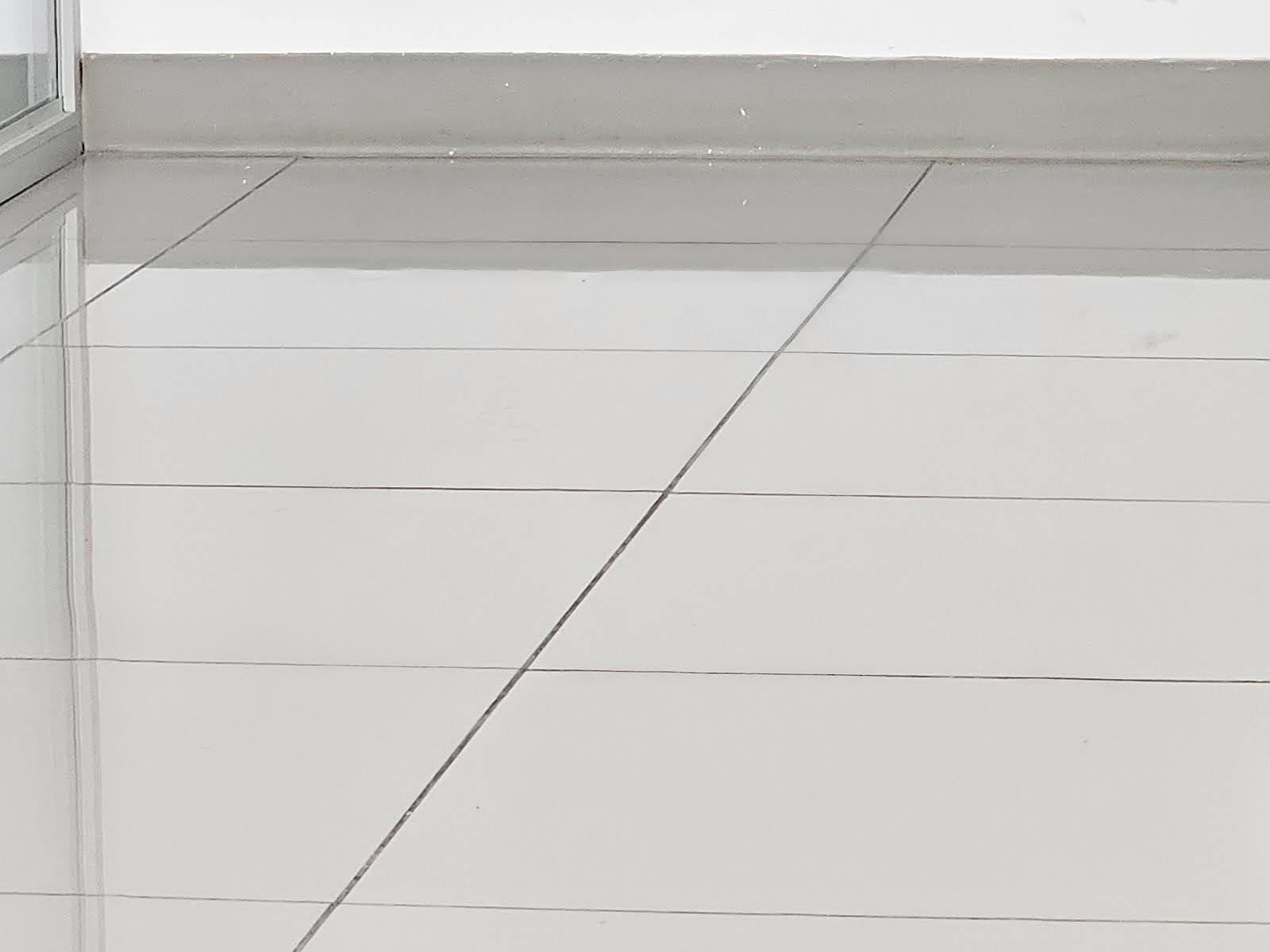 wider view of the layout of the floor