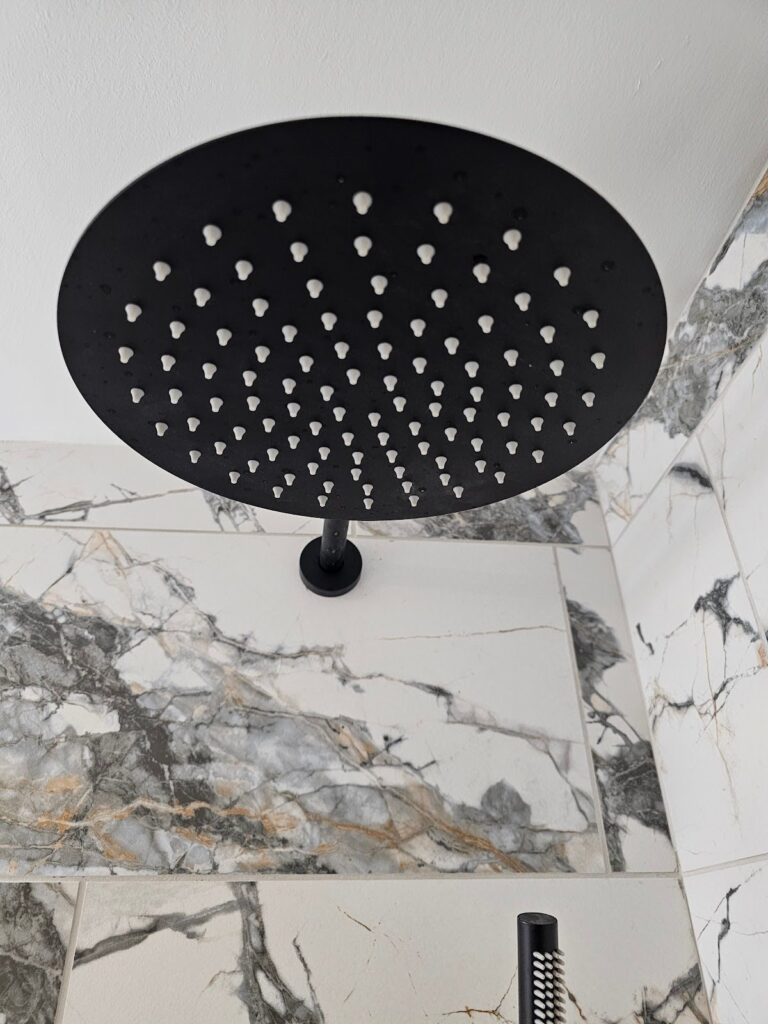 Rain Shower Head and Controls - Part I