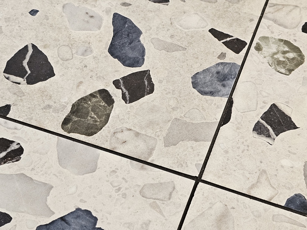 dark black color granite looking stones