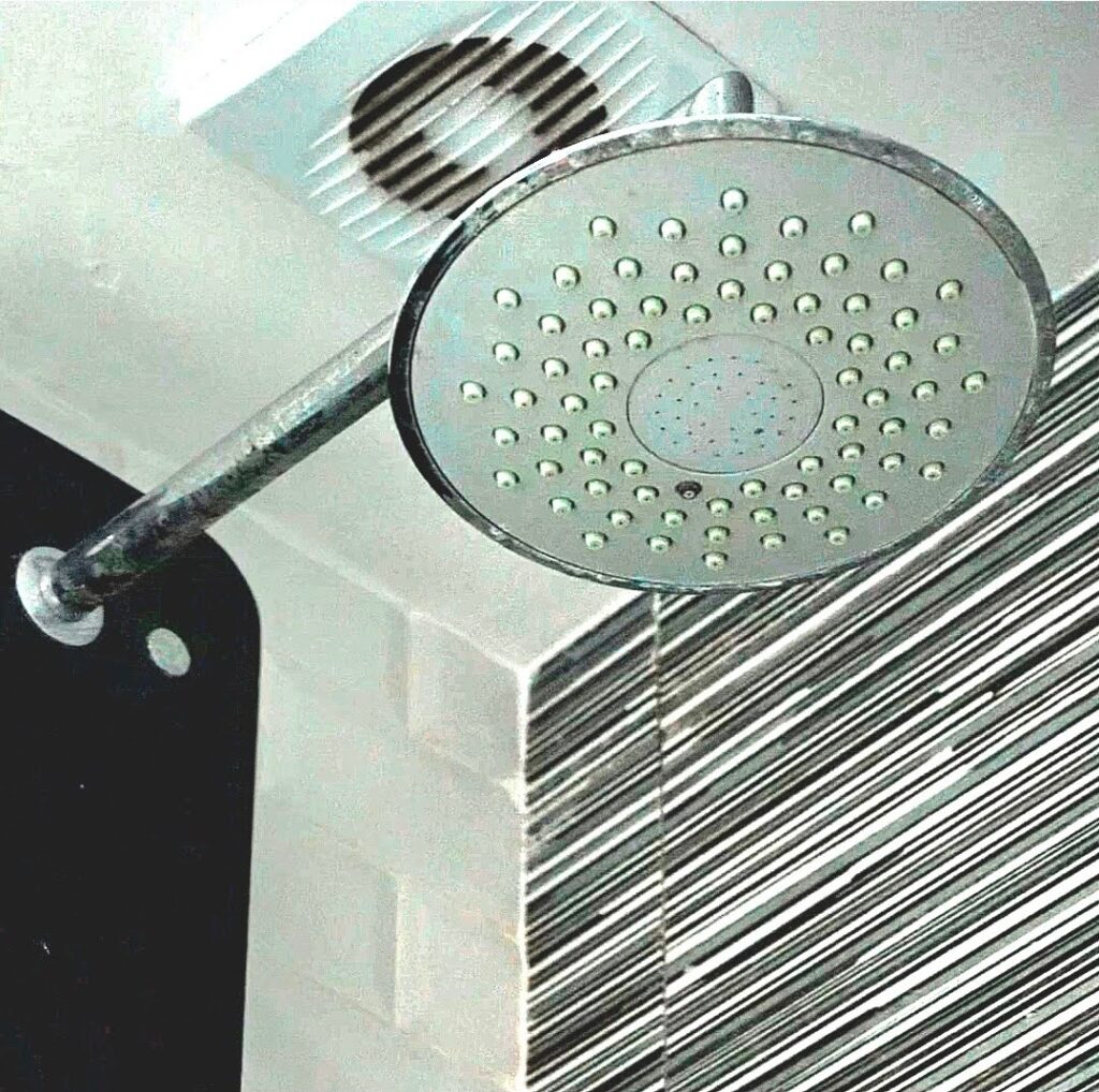 Rain Shower Head and Controls - Part II