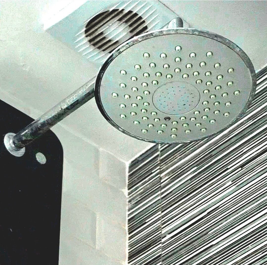 Rain Shower Head and Controls - Part II