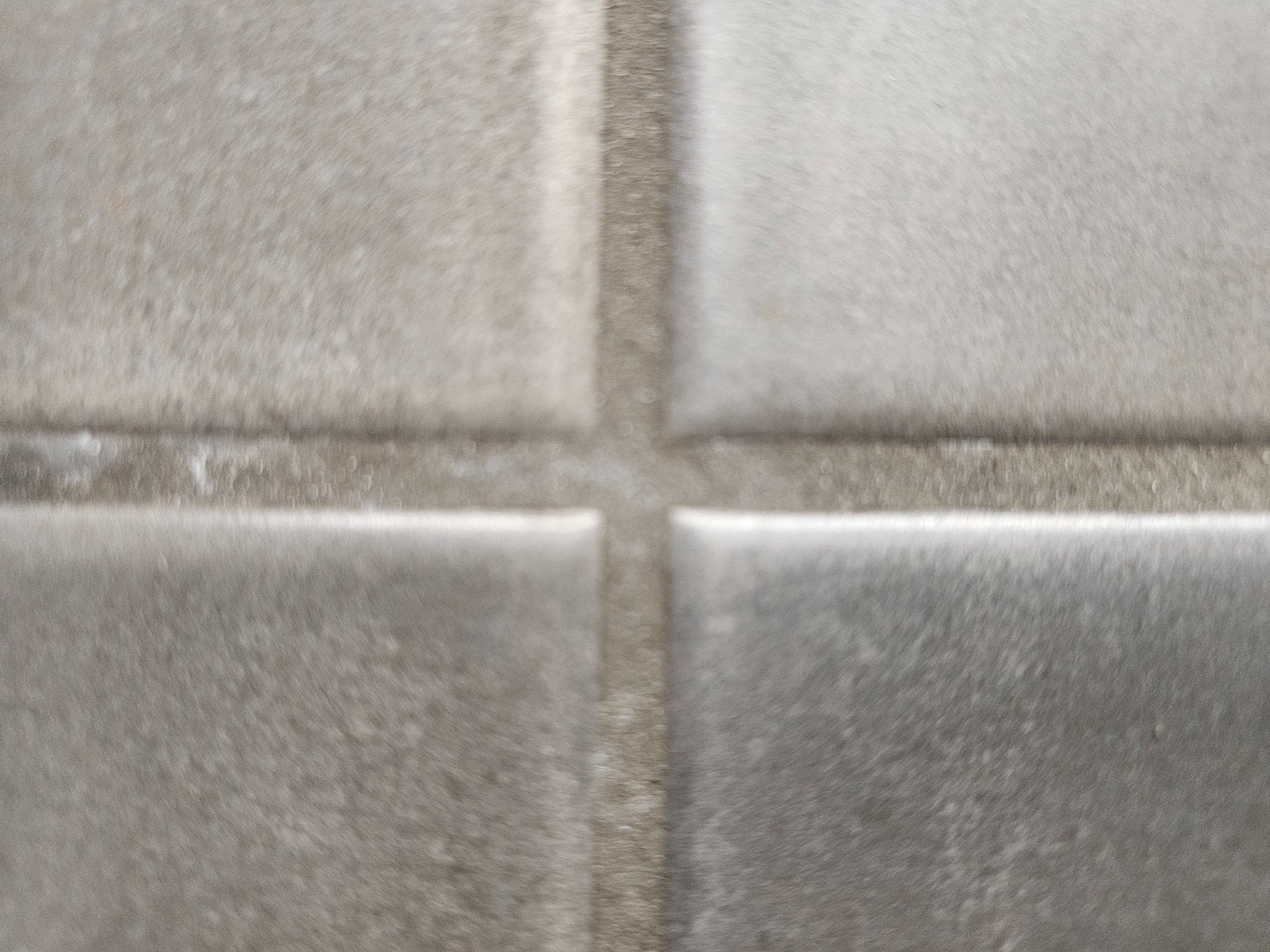 Top of a wainscoted wall