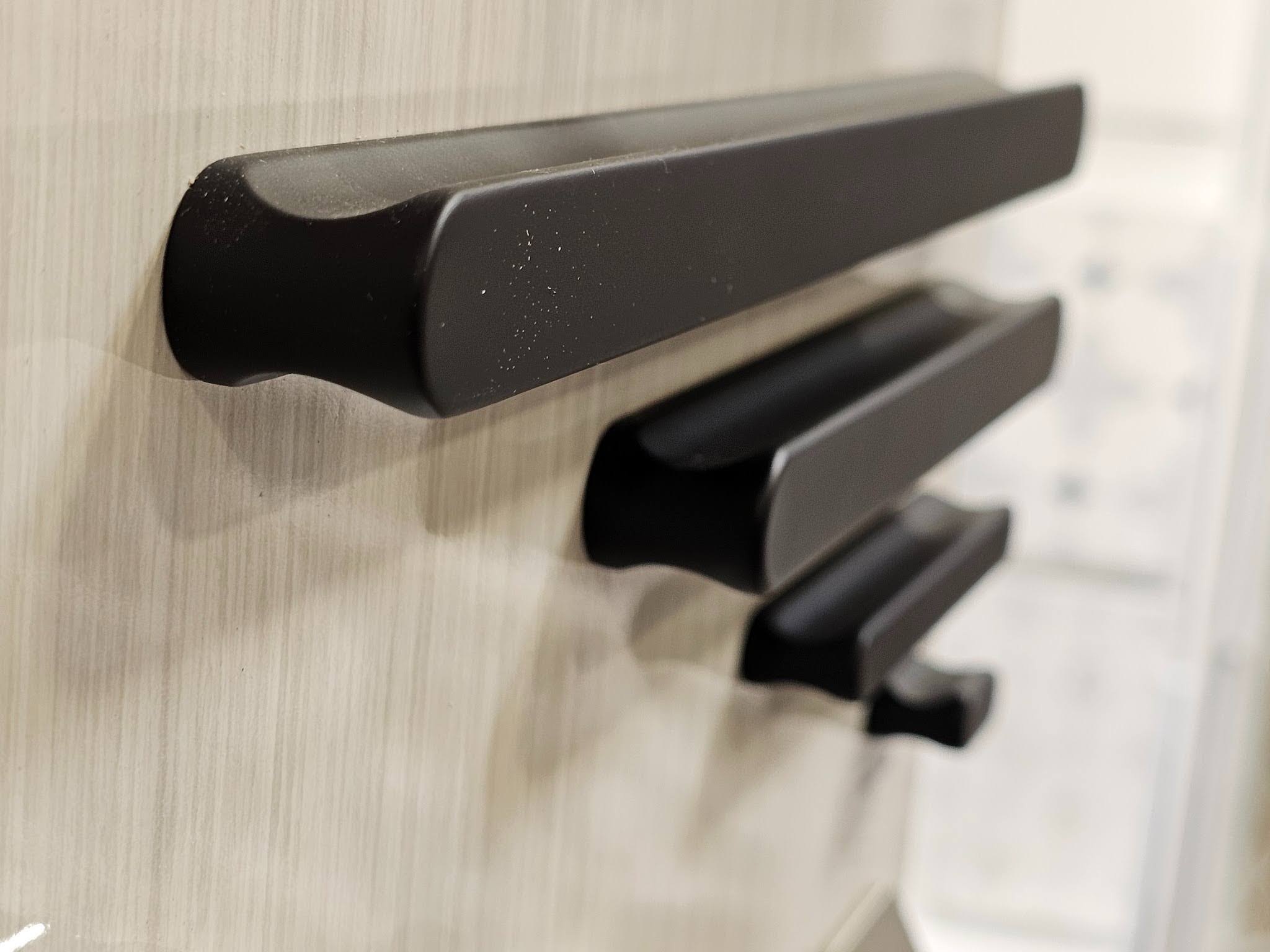 cabinet door pulls will stand with perpendicular bars