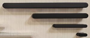 collection of bar pulls