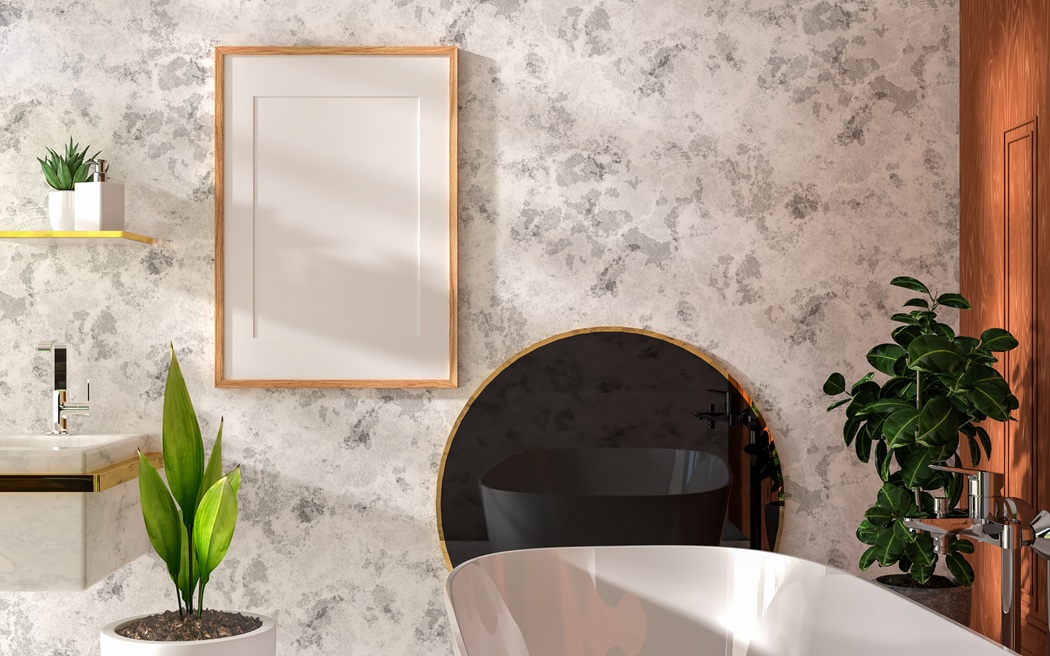 High-traffic bathroom renovation featuring long-lasting materials in Washington DC