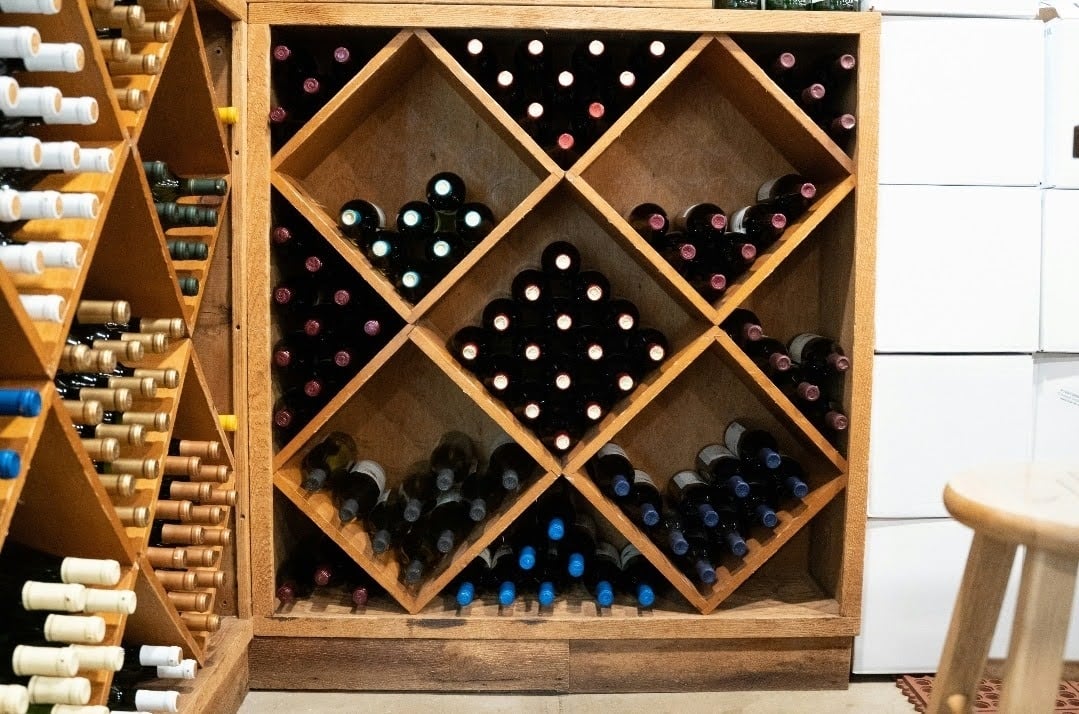 Kitchen Cabinet Wine Rack DC