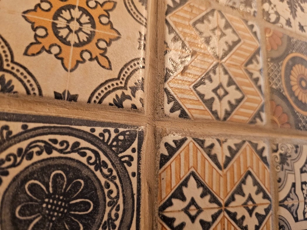 Moroccan - Spanish Inspired Tile Designs in DC Area