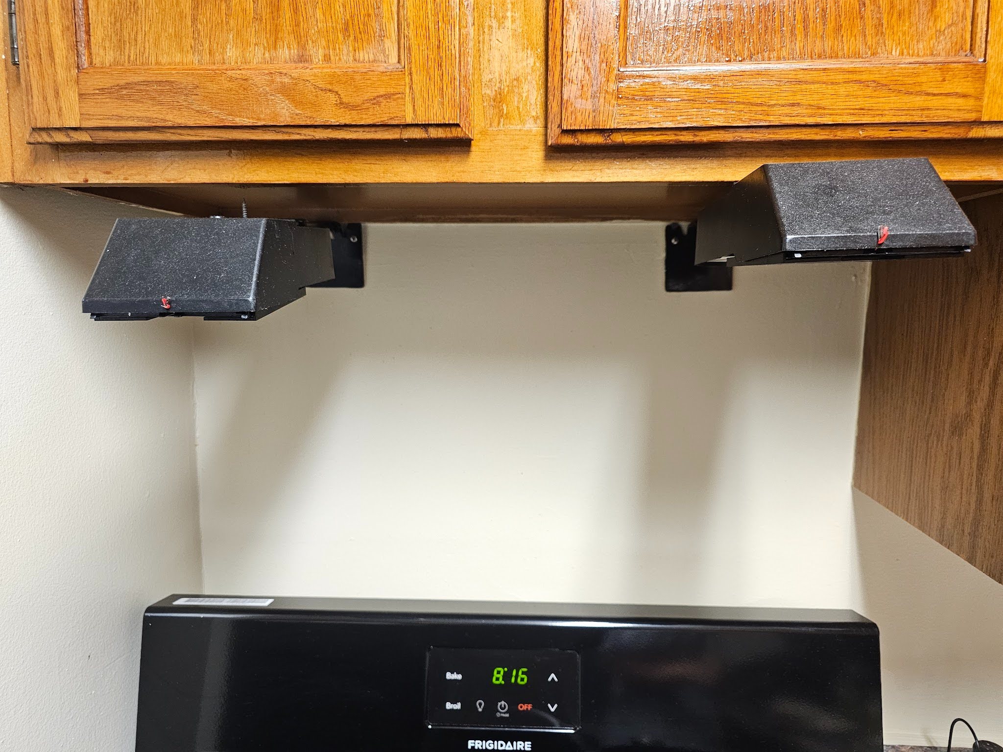 Stovetop Fire Suppression kitchen cabinets DC