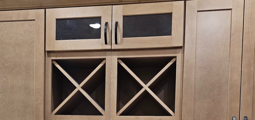Wine cellars and wine racks