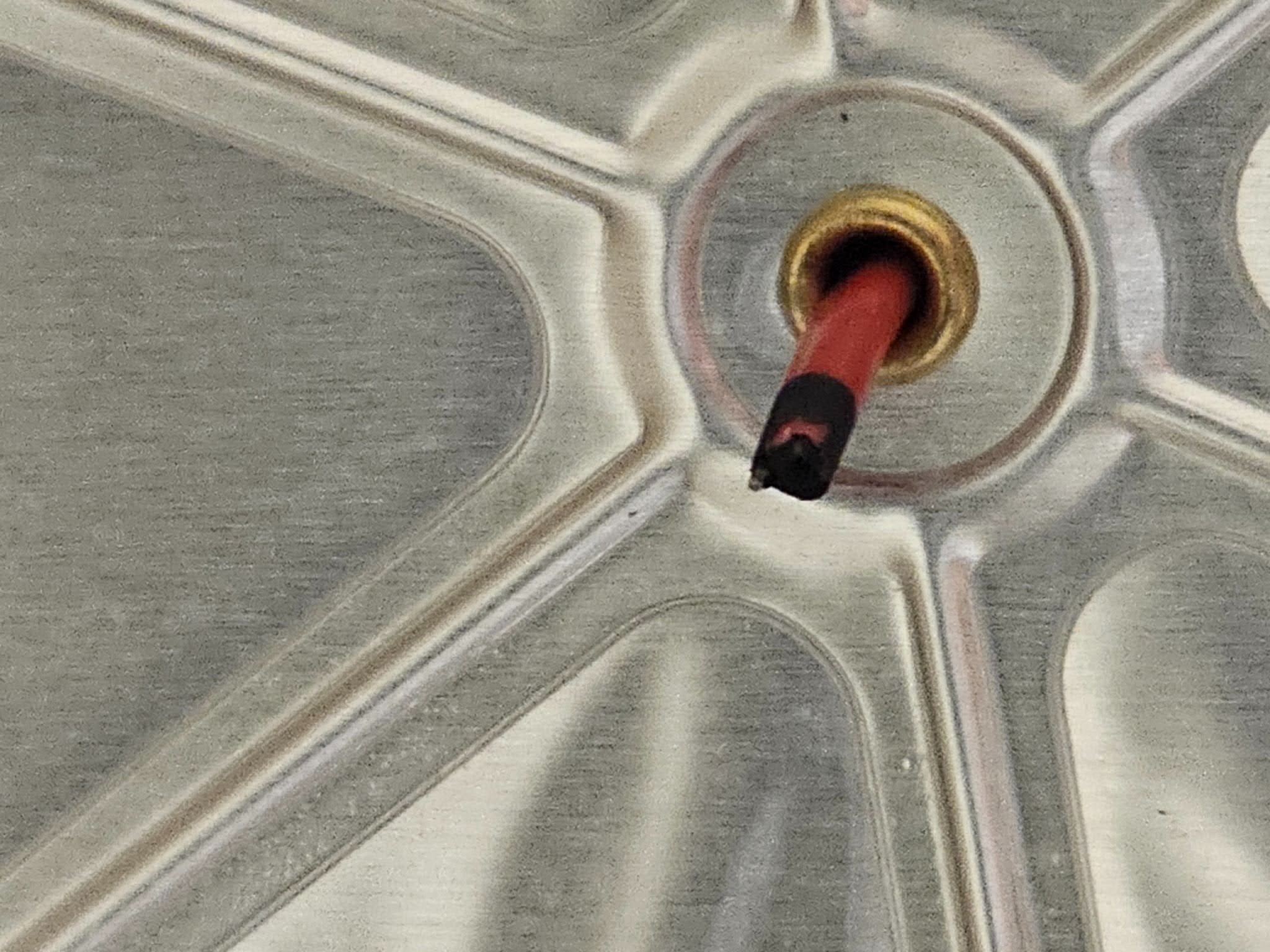 fuses-center of the canister