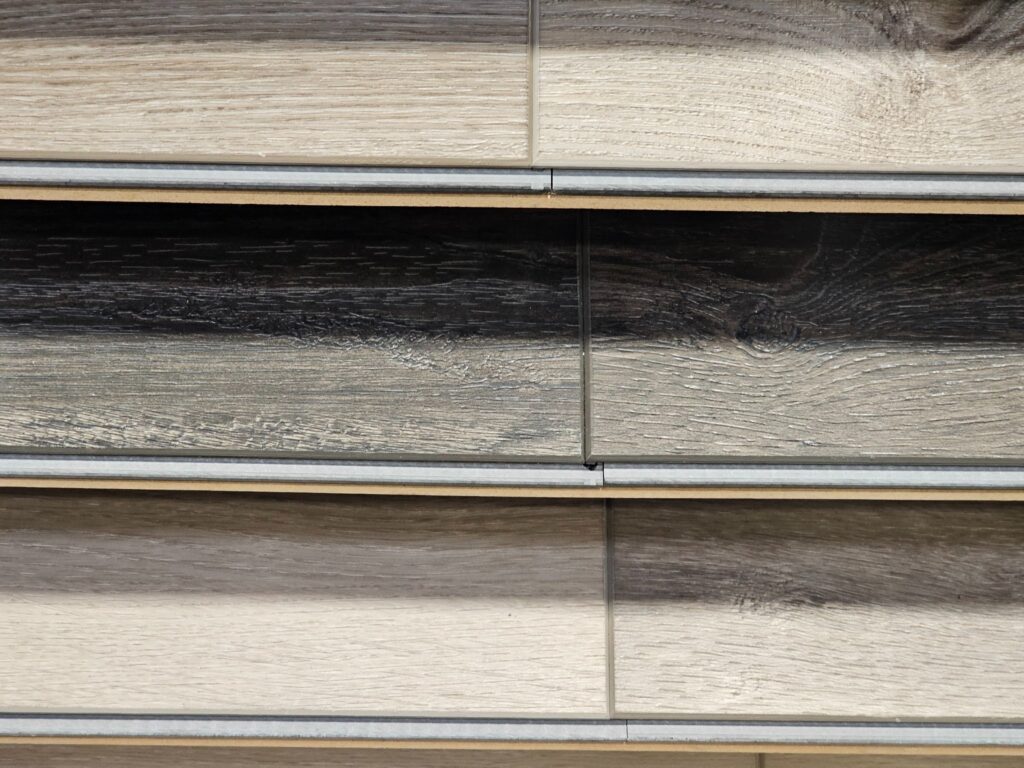 Elegant large format porcelain tile creating a seamless look in a Washington, DC commercial space