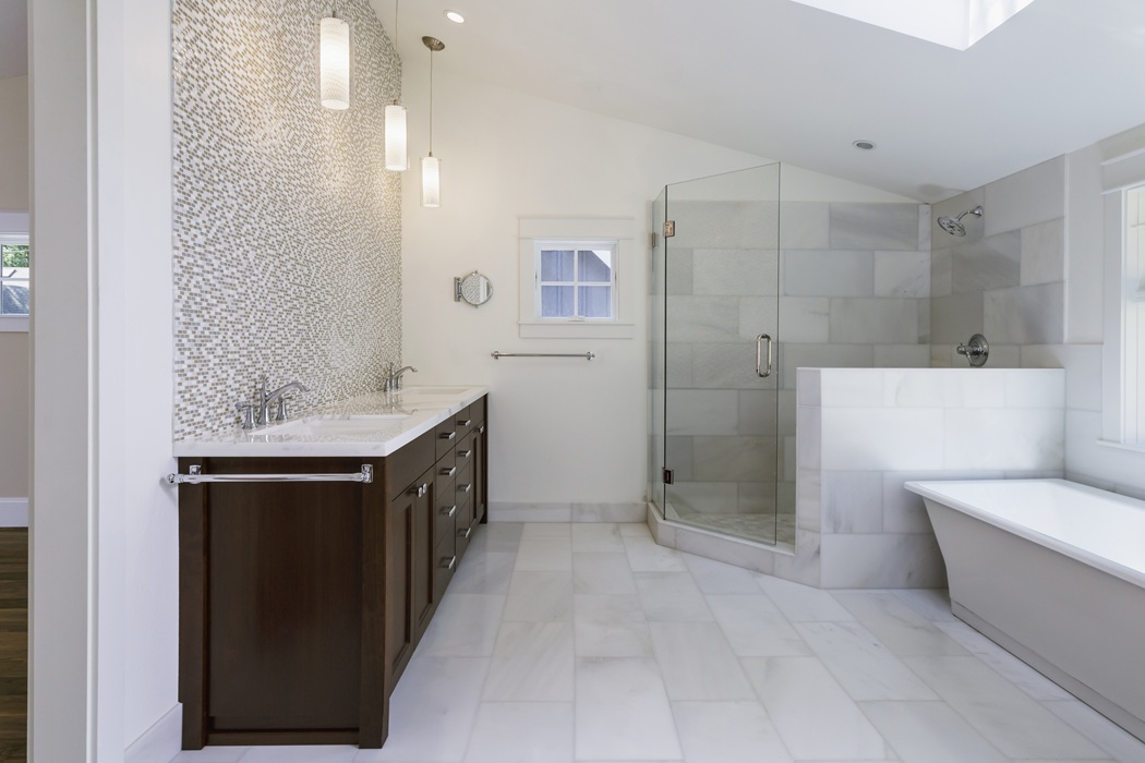 Custom bathroom remodeling in the Washington DC area by a professional bathroom remodeler